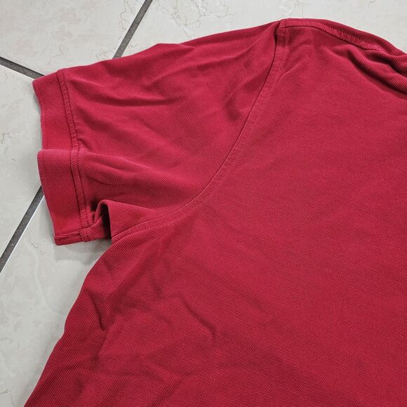 Brooks Brothers Performance Polo Golden Fleece 1818 Men's L Red Supima Cotton - Picture 2 of 8